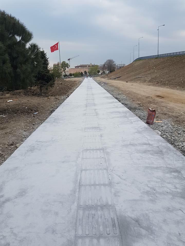 nuhoğlu zeytinburnu park ve bahçeler Müdürlüğü 60000 M2